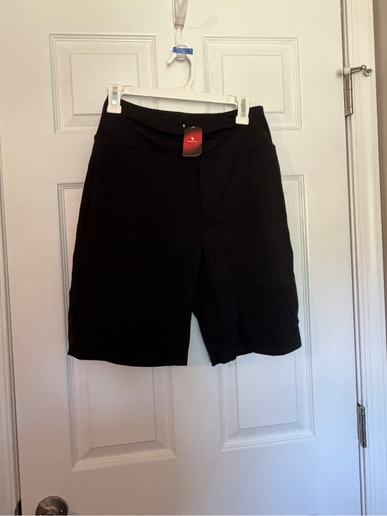 Pants - Black Women's Performance Shorts